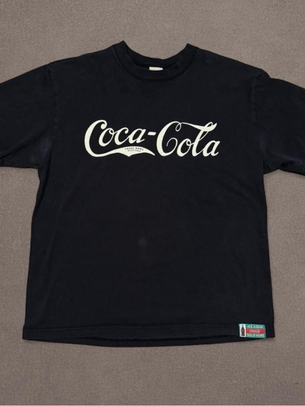 Oversized Coca-Cola Tee